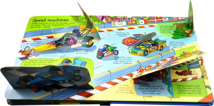 3D Usborne Pažvelgti į Vidų Dalykų, Kad Eiti Nuotrauką Švietimo Vaikai Hard Cover Knyga anglų Dažymas Kartono Knygų Vaikams