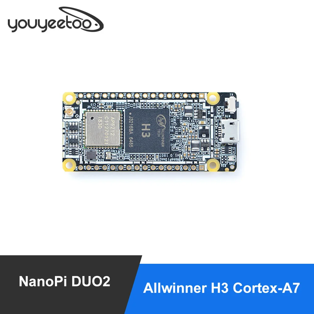 Youyeetoo NanoPi DUO2 512M Allwinner H3 Cortex-A7 