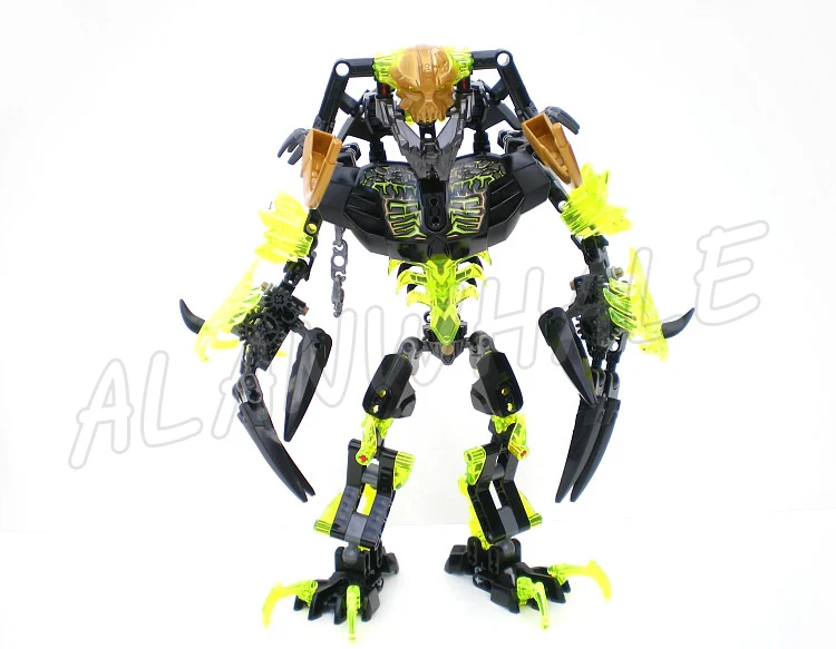 191pcs Bionicle Herojus Umarak Griovėjas Robotai Mech Žvėris Kaukė Modelio Blokai Berniukai Dovana Plytos, Suderinamas Su