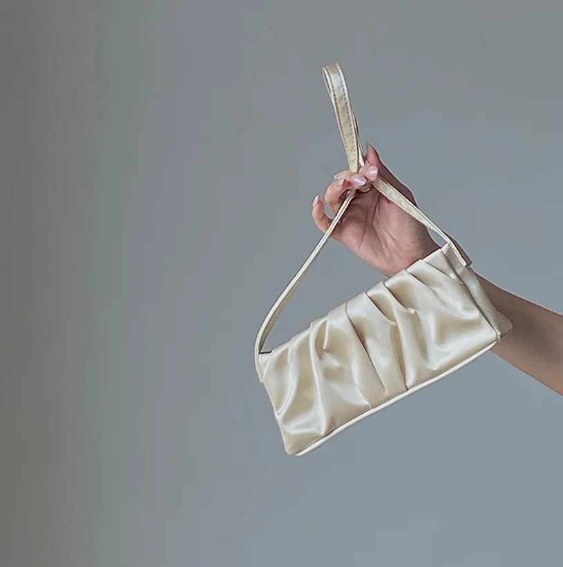 Moterų šilko mažas maišelis derliaus užtrauktukas derliaus batono maišelį moterų mados atsitiktinis petį krepšys aukštos kokybės LOII256
