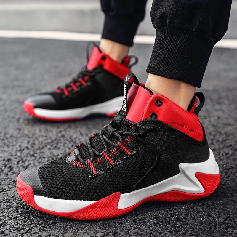 Nauji vyriški kvėpuojantis bėgimo bateliai patogūs dėvėti, atsparus sportiniai bateliai smūgio absorbcijos laisvalaikio bateliai Zapatillas vaikščiojimo batai