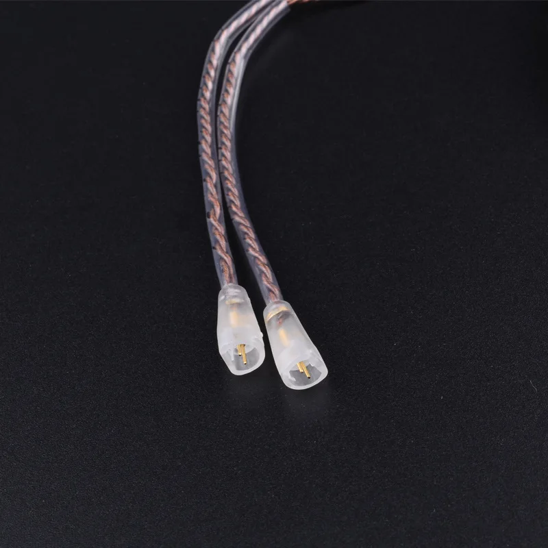 SHELKEE garso kabelio pakeitimas atnaujinti kabelis 0.78 mm mmcx sąsaja shure weston audio technica,ATH 1964 ie80 tf10 im50 ue18