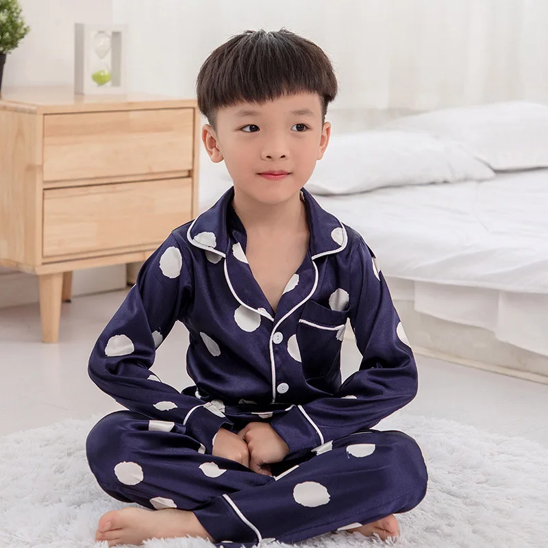 Rudenį Kūdikiams, Vaikams, Cartoon Sleepwear Nustatyti Ilgomis Rankovėmis Mygtuką Mergaitės Berniukai Palaidinė Viršūnes+Kelnės Gyvūnų Spausdinti Pižama