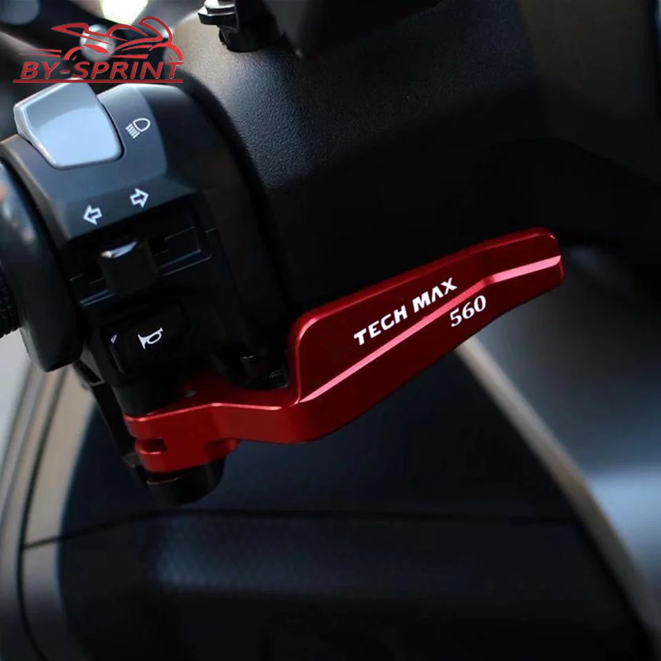 2020 m., Rekomenduojame, Motociklų Stovėjimo Stabdžio Svirties TMAX 560 2020 T-MAX 560 Tech Max 560 CNC Aliuminio Rankinio Stabdžio Svirtis