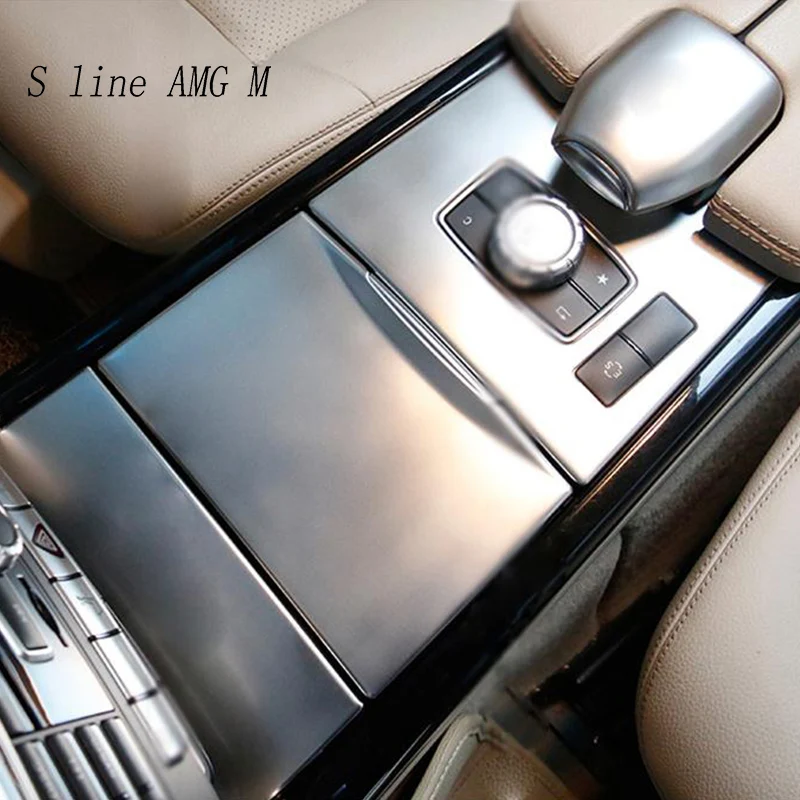 Automobilio Stilius multimedijos Pavarų Perjungimo Skydelis Įrankių Apima Lipdukai Mercedes Benz E klase W212 2013-M. Vidaus reikalų Auto Priedai