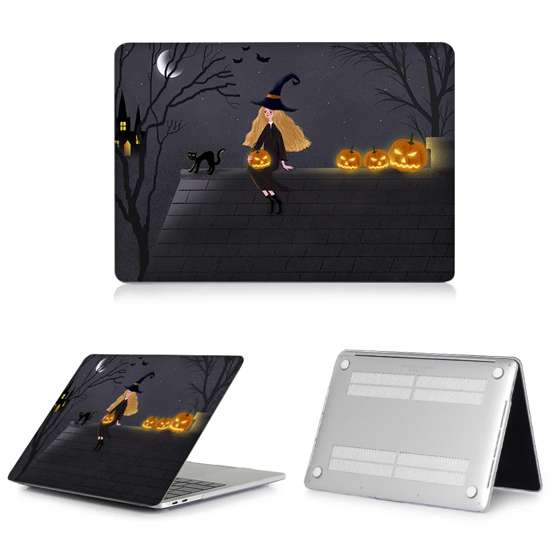 MTT Animacinių filmų Mergina Laptop Case For Macbook Air Pro 11 12 13 15 16 colių Su Jutiklinis Baras a2289 a2251 Nešiojamas Rankovėmis+Klaviatūros Viršelis