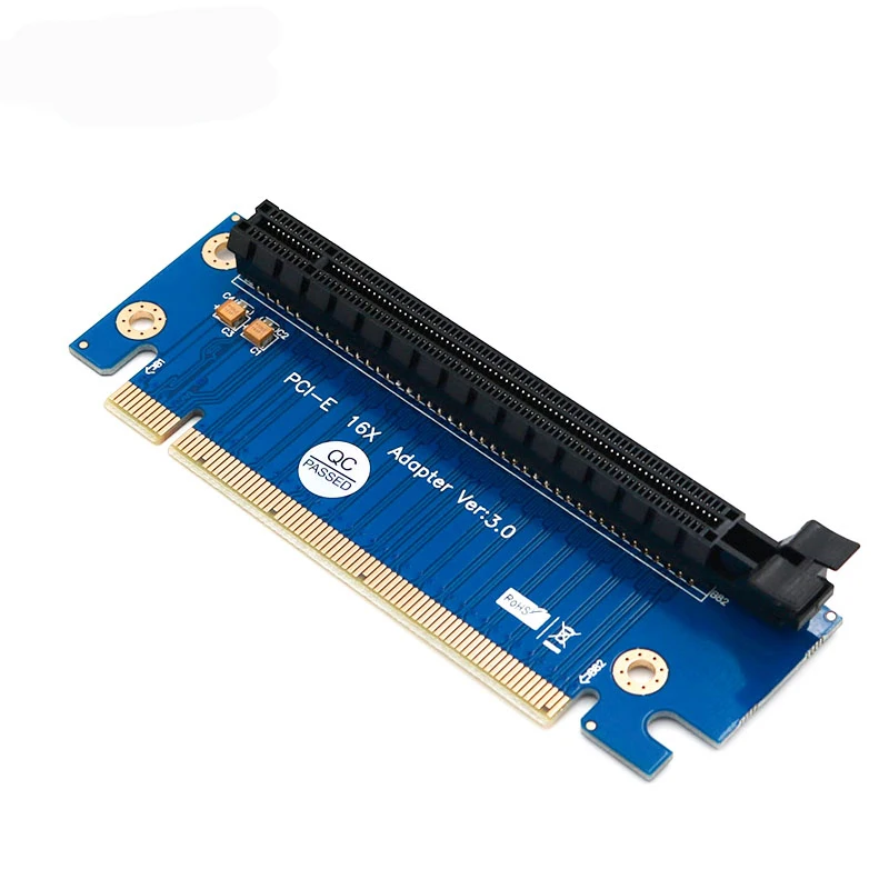 H1111Z PCI Express 16x Riser Card PCIE Riser vaizdo Korta PCI-E PCI-E Riser Adapter PCI-E 16X, kad 16X Pjesė Kortelę 1U 2U Priimančiosios