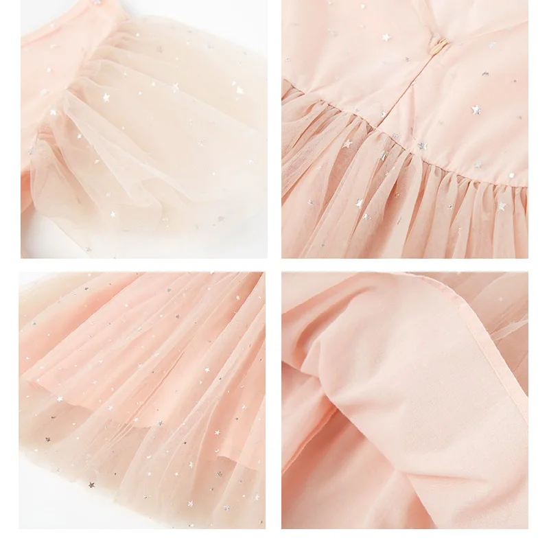 4 iki 16 metų, Motina ir Dukra Dress 2020 M. Vaikų Vasaros Suknelė Vaikų Tutu Suknelė Mergaitėms Penkių Žvaigždučių Baby Princess Dress,#5910