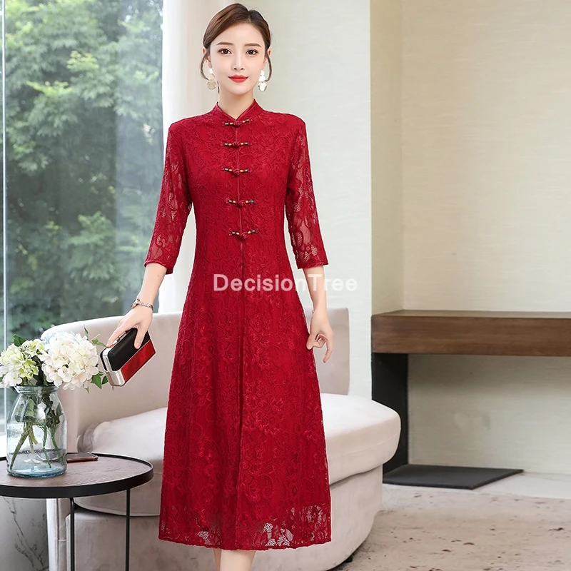 2021 vietnamas aodai kinų tradicinė suknelė cheongsam suknelė skraiste vietnamo ao dai pagerėjo cheongsam rytų suknelė