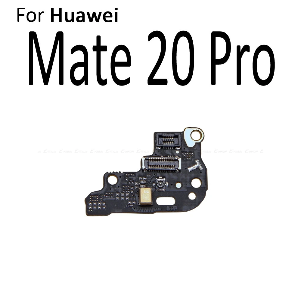 Mic Modulio Jungtis, Flex Kabelis HuaWei P20 Pro Mate 10 20 Pro Mikrofono Prijungimo Plokštės Remontas, Dalys