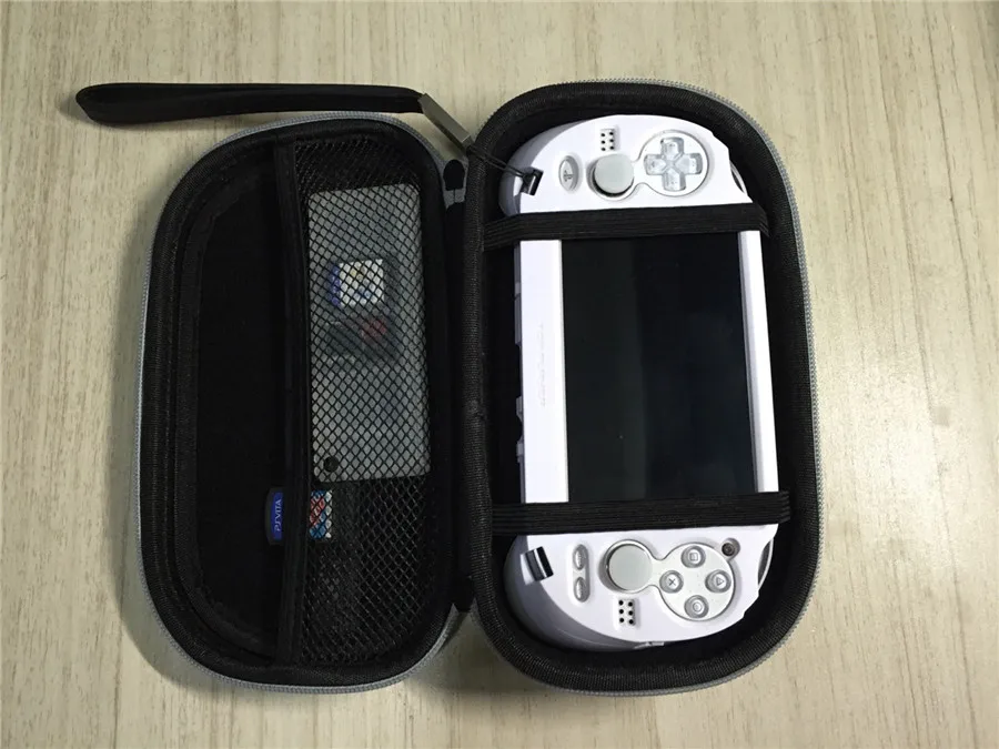 Juoda Atveju Sunku Apsaugos Atlikti Padengti Maišelis Maišelis Sony PS Vita 1000/2000