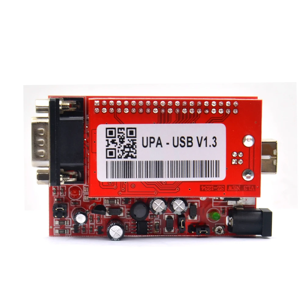 UPA 2018 UPA Usb Programuotojas Ekiu UPA-USB-ECU Programuotojas UPA USB V1.3 Su Pilna Adapteris Motorola nemokamas pristatymas