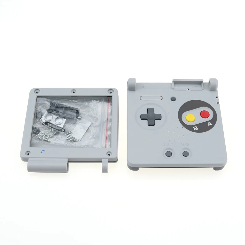 Limited edition Pilnas Korpusas su Lukštais Pakeitimo Nintendo Gameboy Advance SP Valdytojas būsto GBA SP Žaidimų Konsolės Dangtelį