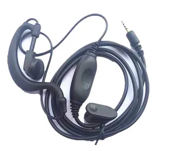 2 vnt PUXING PX-2R Ausinės PX-A6 Ausinės ausų mic du būdu radijo Puxing Px2r pxA6 laisvų rankų įranga