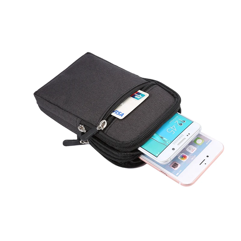 Užtrauktukų Karabinai Kišenės Maišelį Multi Telefono Modelis Kabliuko Kilpos Diržas Maišelį redmi 4 Pastaba Note4 pasaulio versija Pastaba 4X Note4x