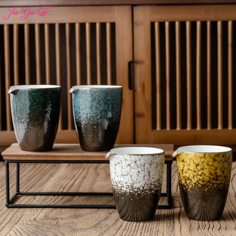 CHIA-GUI LUO 200ML Keramikos Japonijos taurės patys puodeliai arbatos puodelio smulkaus verslo prekių Mugė puodelio arbatos rinkinys, priedai I001