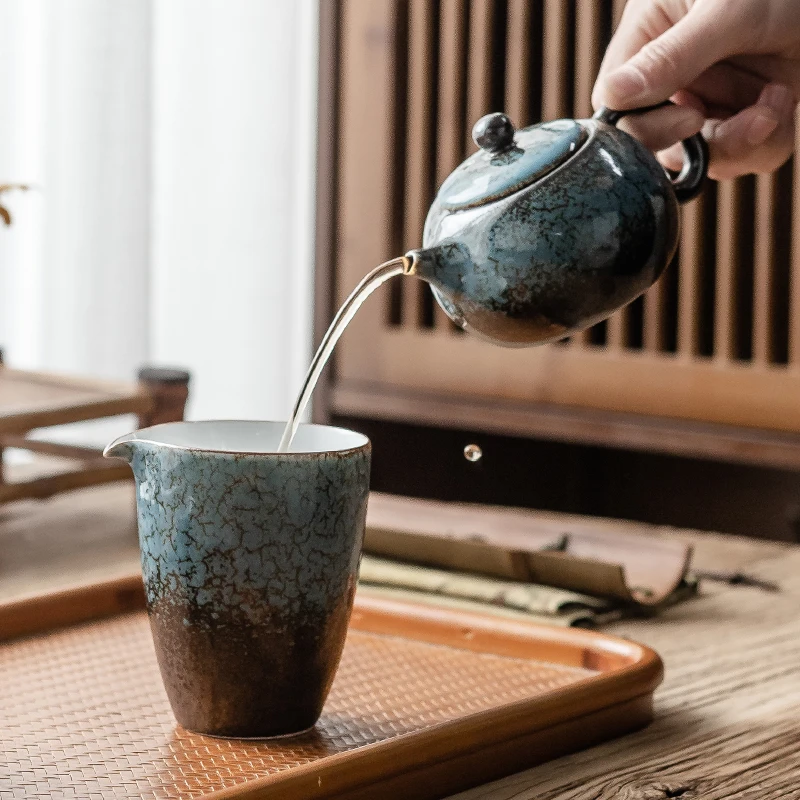 CHIA-GUI LUO 200ML Keramikos Japonijos taurės patys puodeliai arbatos puodelio smulkaus verslo prekių Mugė puodelio arbatos rinkinys, priedai I001