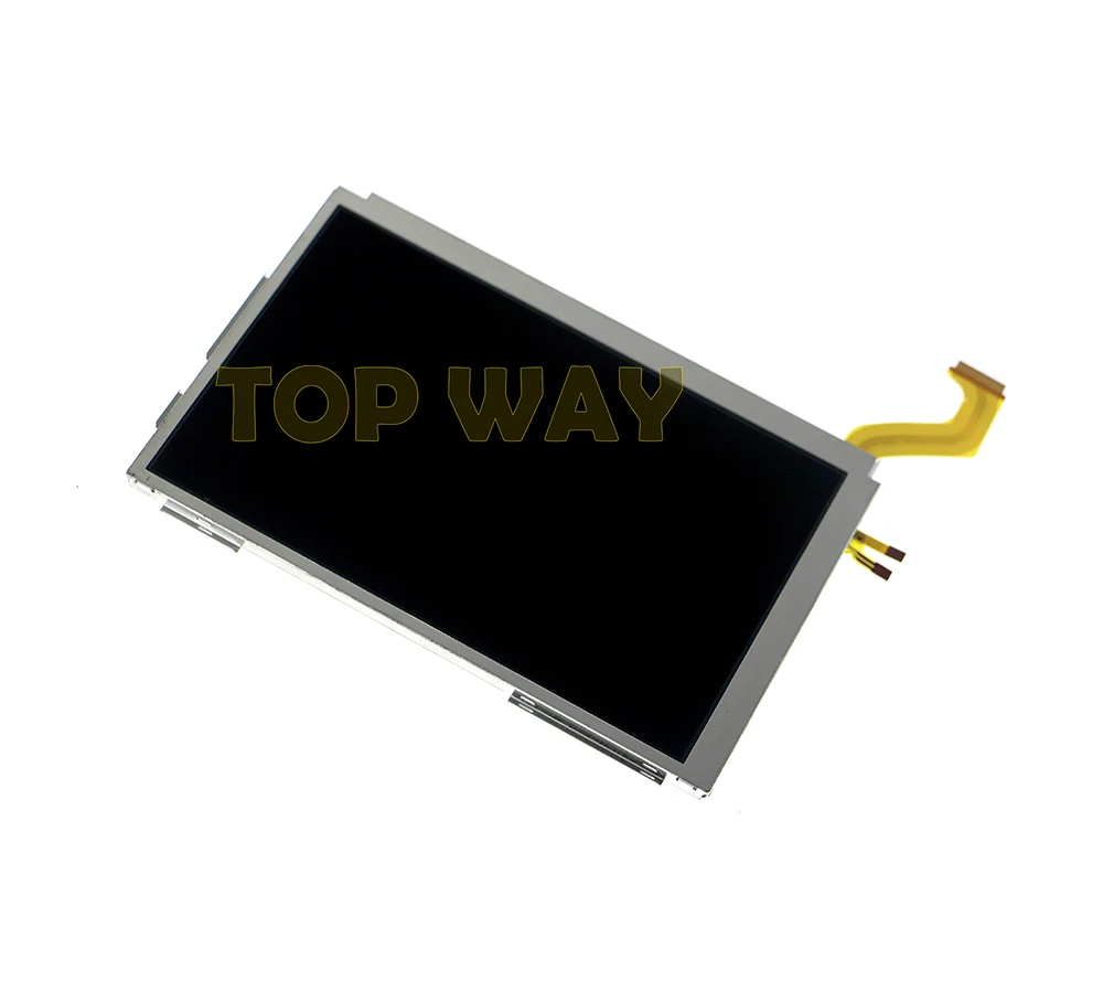 1pcs originalus naujas Nintendo 3DS LCD Ekranas 3DS LCD ekrano Viršuje Viršutiniame LCD Ekranu Pakeitimas