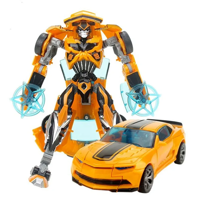 Didelis Automobilių 19cm Modelio Transformacijos Robotas Automobilių Veiksmų LĖLĖS Plastikiniai Žaislai Veiksmų Skaičius, Žaislai GERIAUSIAS Švietimas Vaikams, Dovanos 7.48