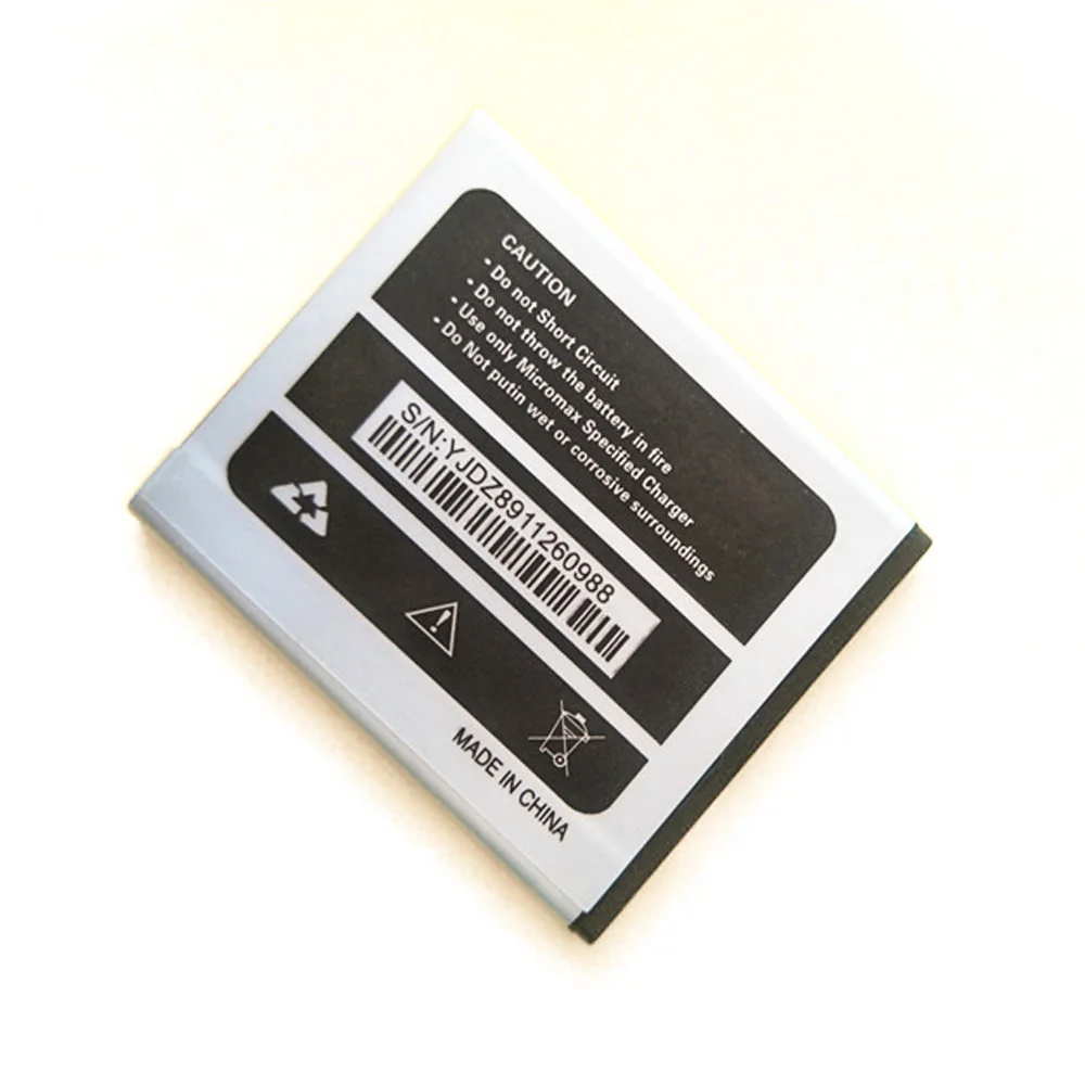 Baterija Micromax Q4202 Baterija Batteria Aukštos Kokybės 1800mAh