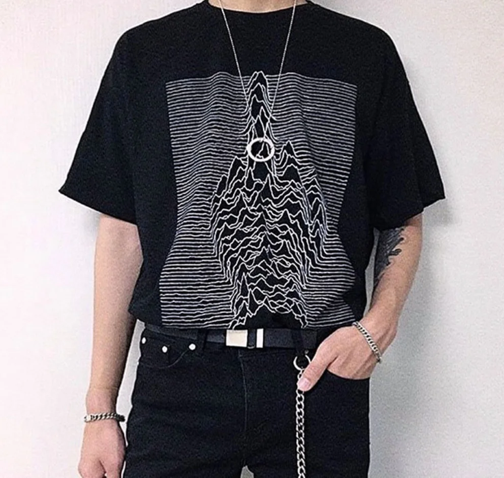 Sunfiz HJN Unisex Grunge Stiliaus didžiuoju Pirštu T-Shirt 90s korėjos Mados Street Wear Viršuje Tumblr Mados Juokinga Tee