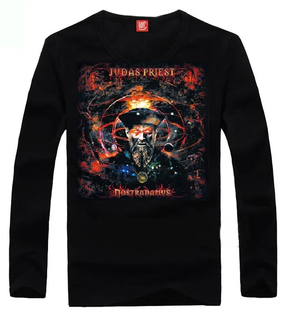 10 dizainų Judas Priest Roko Prekės Medvilnės marškinėliai 3D hell Angel mma rokeris fitneso Hardrock sunkiųjų Metalų riedlentė visą rankovės