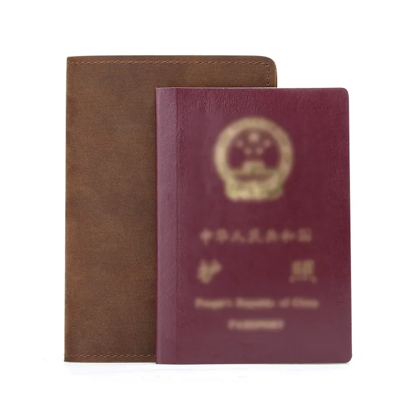 Derliaus natūralios odos rusijos pasą padengti Vyrai, kelionės pasas, apima paso gynėjas, rusijos, jav, jk