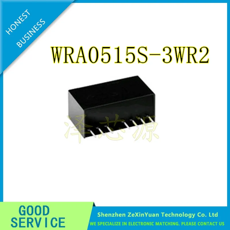 WRA0515S-3WR2 DC/DC Izoliuotas Maitinimo Modulis daug Įtampos Įvestis (4.5-9V) 5V į Teigiamų ir Neigiamų 15V