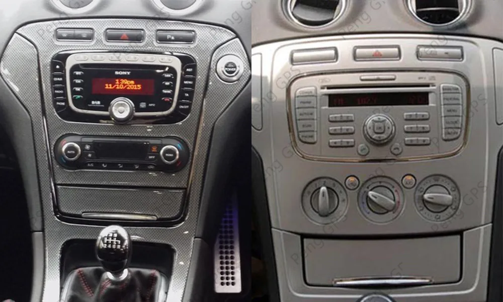 Stereo imtuvas-Automobilio radijo Headunit Audio Ford mondeo MK4 2007-2010 m. 