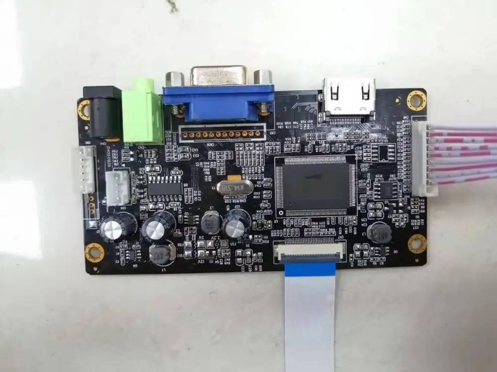 Yqwsyxl rinkinys N156BGE-EB1 N156BGE-EA1 N156BGE-EA2 HDMI + VGA LCD LED LVDS EDP Valdiklio plokštės Tvarkyklės