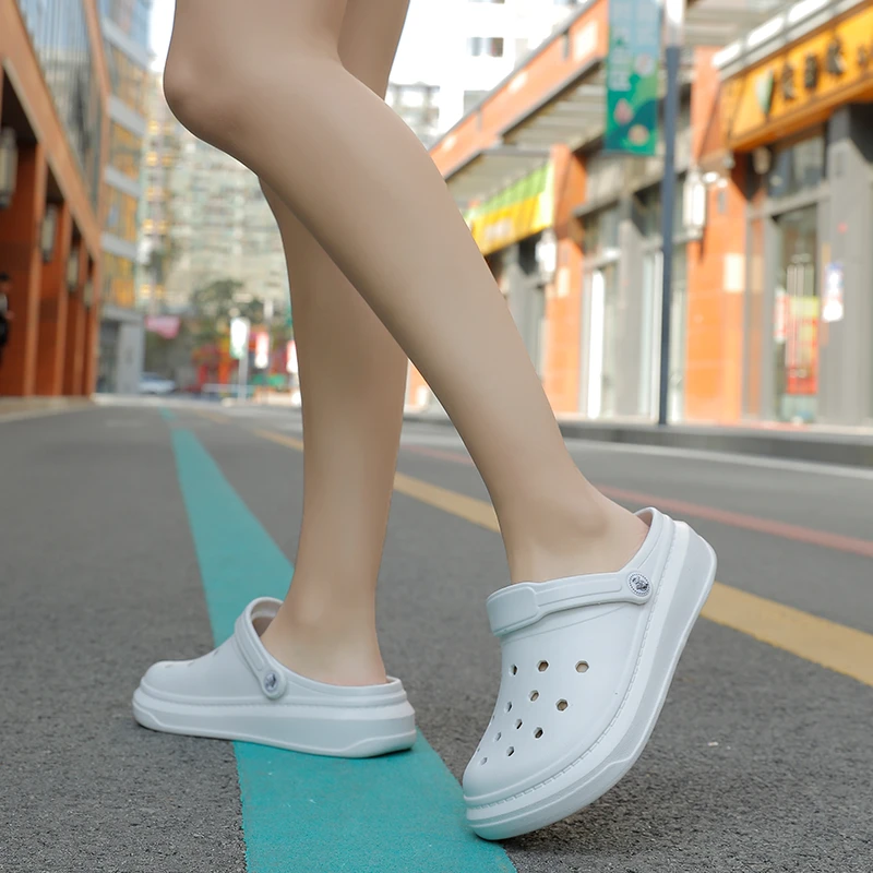 2020 Karšto Pardavimo Crocks Prekės Užkemša Moterų Sandalai Crocse Batų Croc EVA Lengvas Sandles Unisex Spalvingi Bateliai Vasaros Paplūdimio