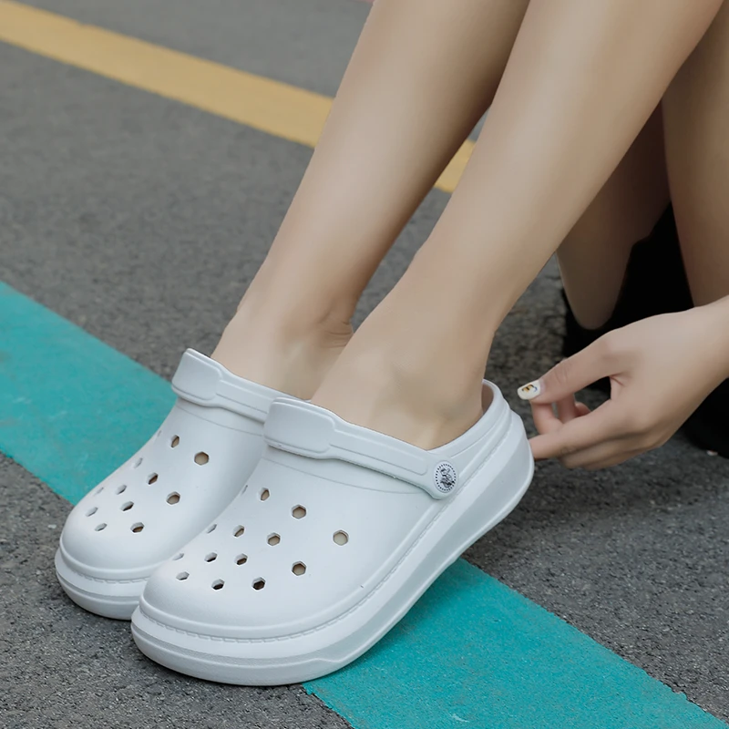 2020 Karšto Pardavimo Crocks Prekės Užkemša Moterų Sandalai Crocse Batų Croc EVA Lengvas Sandles Unisex Spalvingi Bateliai Vasaros Paplūdimio