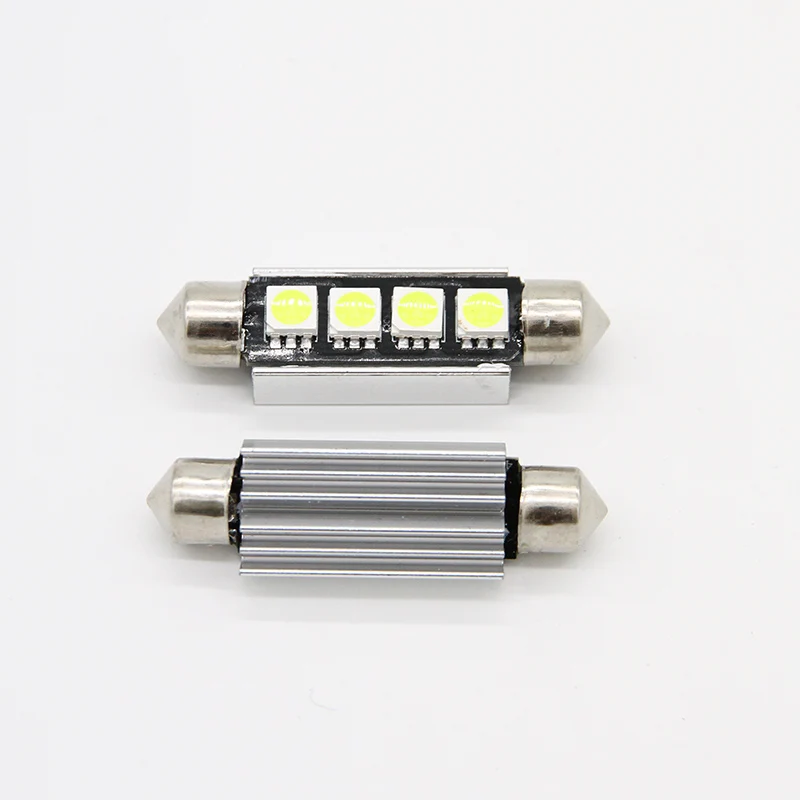 10x Aukštos Kokybės C5W C10W LED 31/36/39/41/44mm CANBUS Automobilių Girlianda Šviesos Auto Interjero Kupolo Žibintas Skaitymo Lemputės