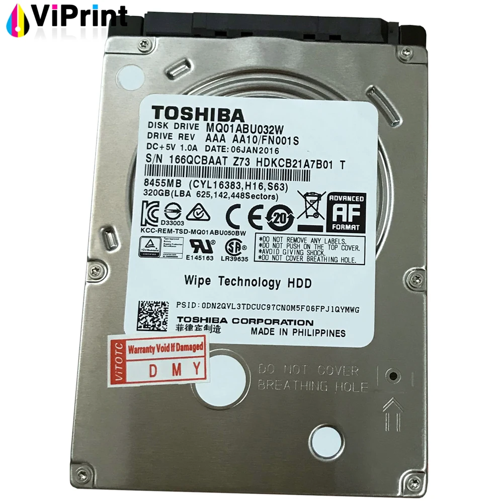 320G Originalus Toshiba e-STUDIO 2555C 3055C 3555C 4555C Kopijuoklis Kietasis Diskas HDD gy