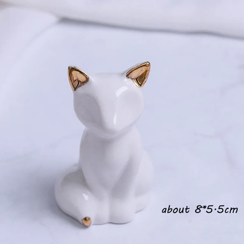 Keramikos Mielas Gold White Rabbit 
