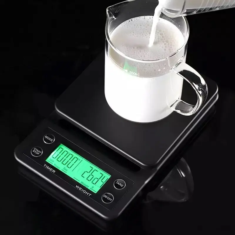 Kavos Masto LED Skaitmeninis Mini Elektroninių Masto Virtuvė Masto Svoris, G ir Oz Virimo Kepimo 1G/0.1 Oz Tiksli Gradacija