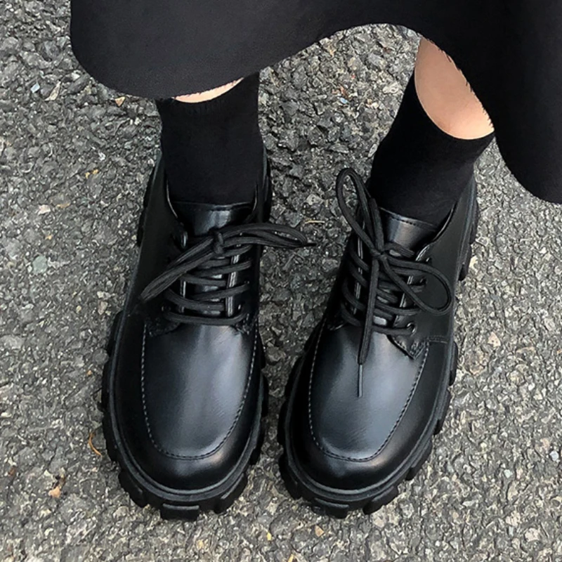 Stambusis Sportbačiai Moterims Laisvalaikio Bateliai Ponios Rudenį Aukštis Didėja Batai Platformos Storio Apačioje Patentų Batai Zapatos Mujer