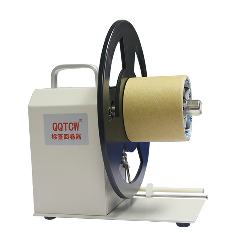 QQTCW-Q5 reguliuojamas greitis dvipusis automatinis sinchroninio etikečių pervyniojimo mašina