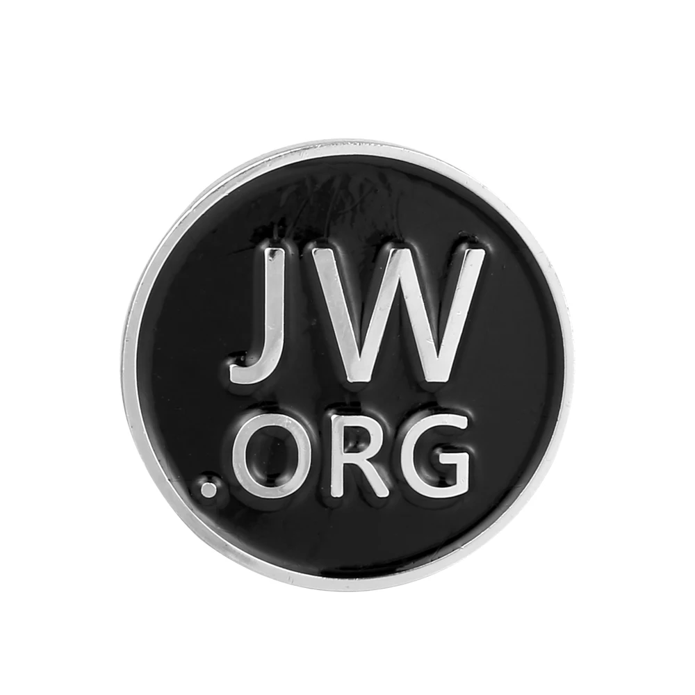 Jw.org prisegamas ir Rankogalių segtukai ir Laple Pin Turas Rinkinys