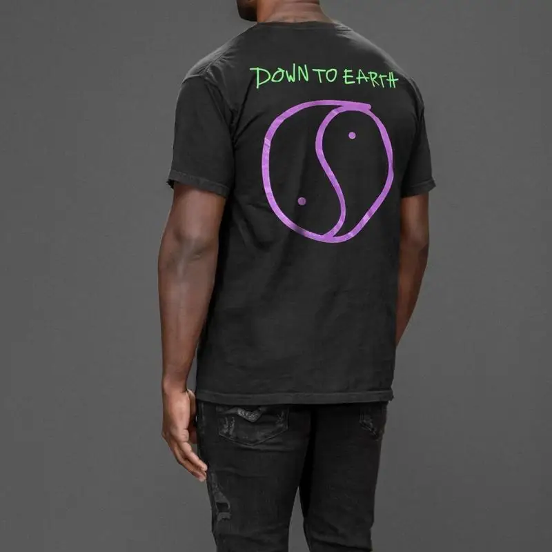 19ssTravis Scott Astroworld marškinėliai vyrams, moterims, aukštos kokybės 1:1 Astrworld T-shirt Vyrai Moterys Streetwear Hip-Hop ASTROWORLD Marškinėlius