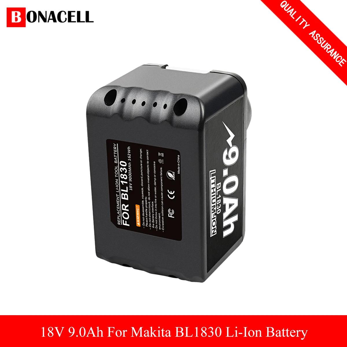 18V 9.0 Ah Li-Ion BL1830B Įkrovimo Baterija (akumuliatorius su Indikatorius Pakeisti Makita BL1830 BL1830B BL1840 BL1840B BL1850 BL1850B