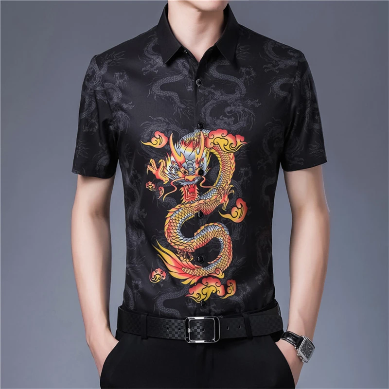 Gėlių paukščių modelį, skaitmeninis spausdinimas streewear trumpas rankovės marškinėliai Vasaros Naujos kokybės minkštos odos draugiškas ledinis kietas vyrų marškinėliai, M-3XL