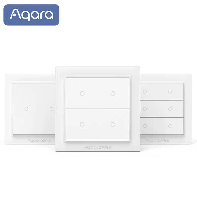 Aqara Opple Pažangaus Belaidžio tinklo Jungiklis šviesų Jungiklis Wireless Sienos Jungiklis, Jokių Laidų, Reikalinga Mijia App 