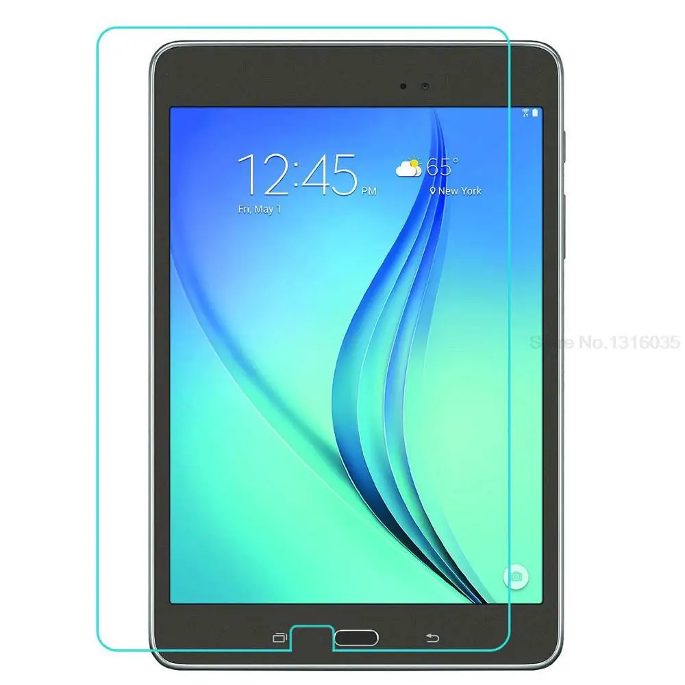 2vnt/daug Priemoka 9H-Ultra plonas Grūdintas Stiklas Screen Protector For Samsung Galaxy Tab E 9.6 T560 T561 Tablet Apsauginės Plėvelės