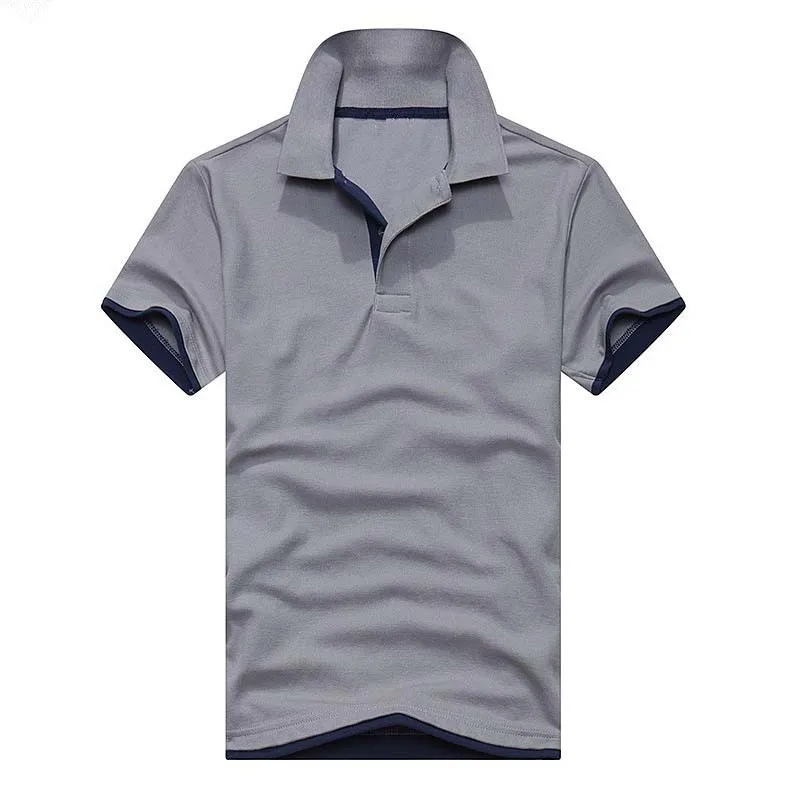 Plius Dydis XS-3XL Nauja, vyriški Polo Marškinėliai Aukštos Kokybės Vyrai Medvilnės trumpomis Rankovėmis marškiniai Markių megztiniai Vasaros Mens polo Marškinėliai