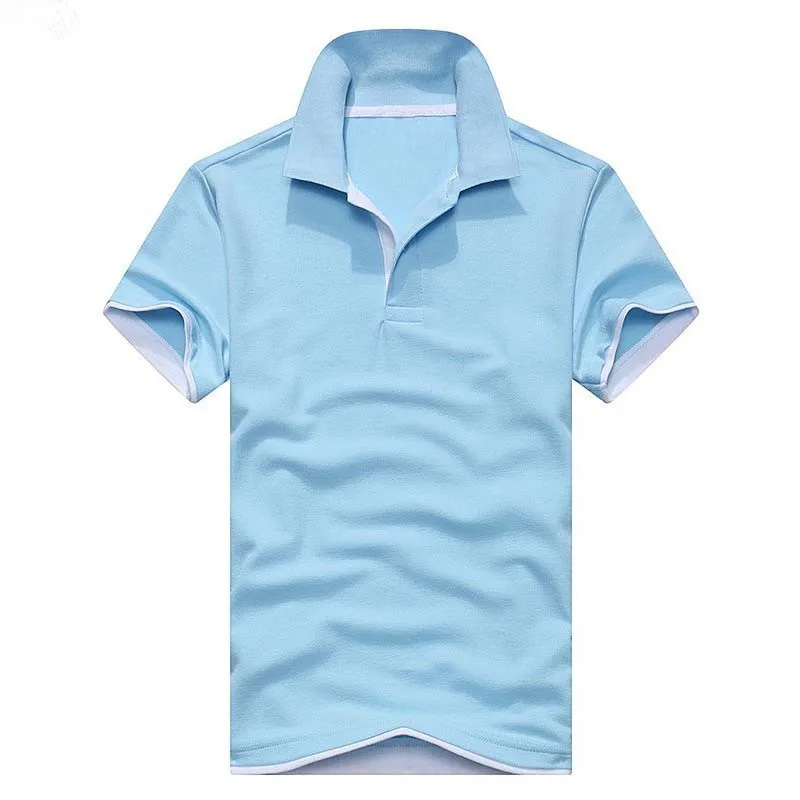 Plius Dydis XS-3XL Nauja, vyriški Polo Marškinėliai Aukštos Kokybės Vyrai Medvilnės trumpomis Rankovėmis marškiniai Markių megztiniai Vasaros Mens polo Marškinėliai