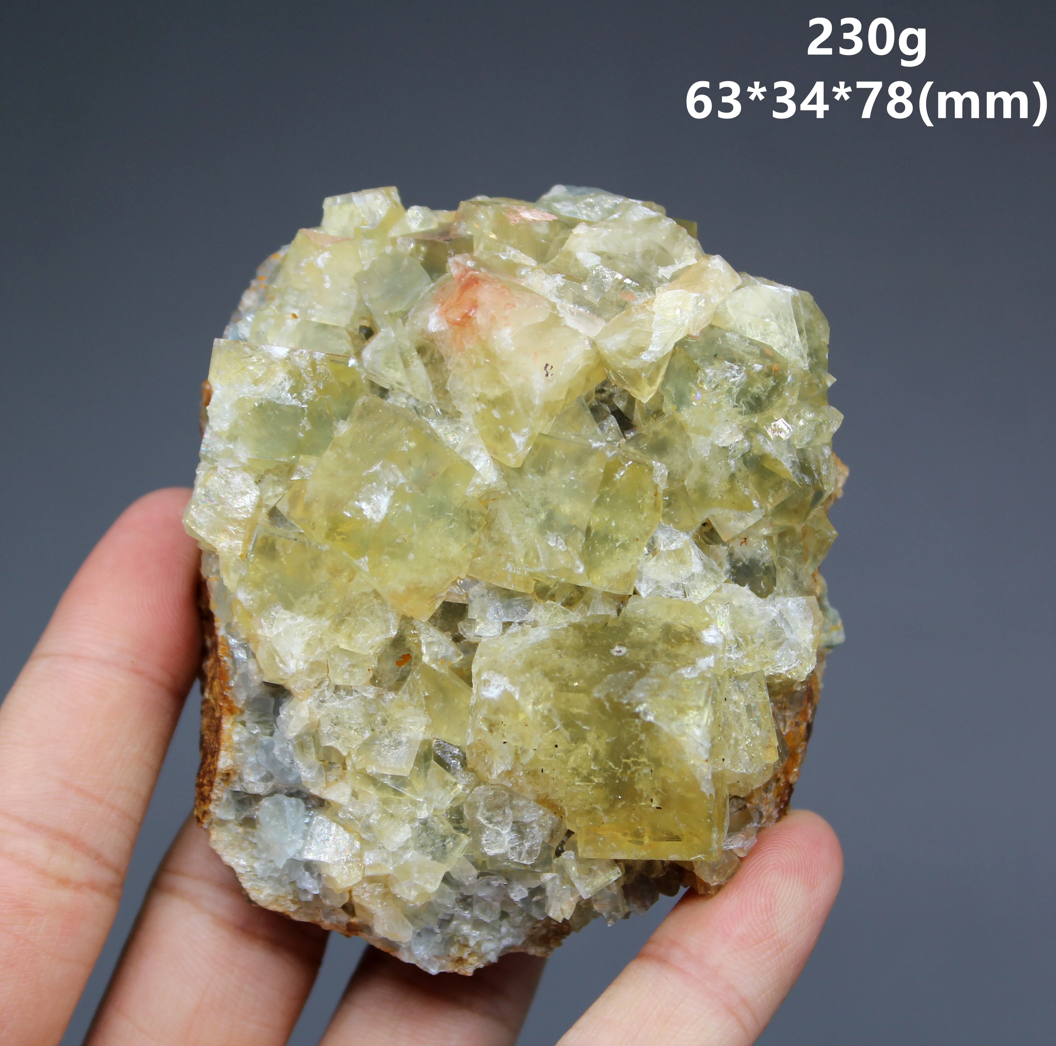 Reti! Natūralus didelių geltonos spalvos fluorito Grupių mineralinių egzempliorių Akmenys ir kristalai crystal Healing