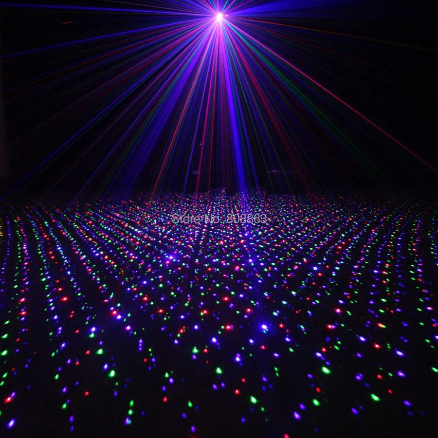 ESHINY Nuotolinio MINI RGB Lazerių Visapusiškai Žvaigždės Modelis Projektorius DJ Šokių Diskoteka Baras, Šeimai Šalis Kalėdos Apšvietimo Efektas Šviesos Šou N6T179