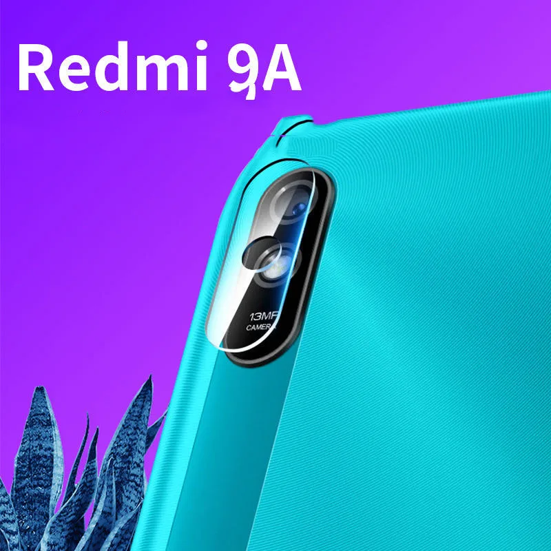 10vnt Už Xiaomi Redmi 9A 9 Fotoaparato Objektyvas Nuotaika stiklo Atgal Raštas Stiklo Xiaomi Redmi poco M2 pro xiaomi poco F2 pro