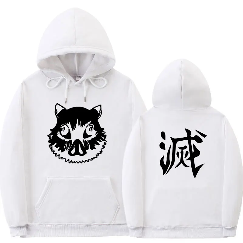 Naujų Pardavimo Anime Demon Slayer Hoodies Menwomen Nauja Pop spausdinti Tanjiro Kamado Vyrų Hoodie Atsitiktinis puloveriai, Susagstomi megztiniai off white